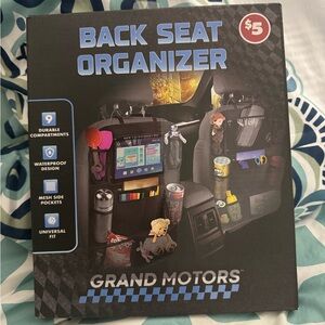 Back Seat Organizer